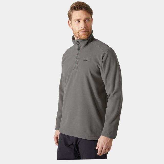 Helly Hansen Mens Daybreaker 1/2 Zip Fleece Concrete